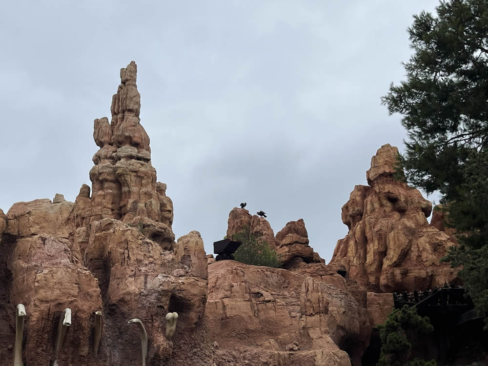 Big Thunder Mountain